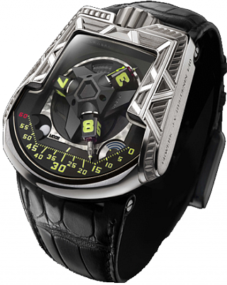 Fake Urwerk 200 UR-202 Art Deco watch